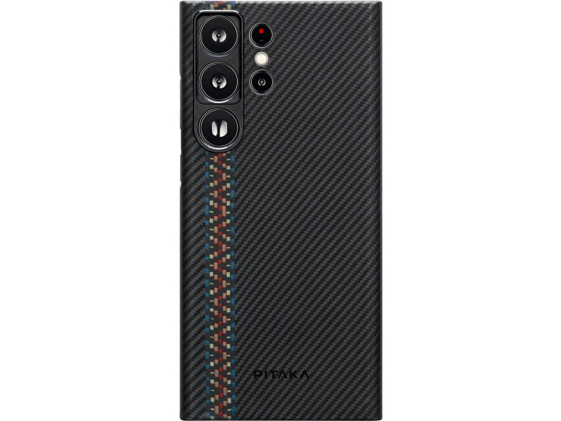 Клип-кейс Pitaka MagEZ Case 3 Rhapsody для Samsung Galaxy S23 Ultra (Черный)