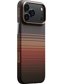 Клип-кейс iPhone 17 Pro Max Pitaka Ultra Slim Case Sunset