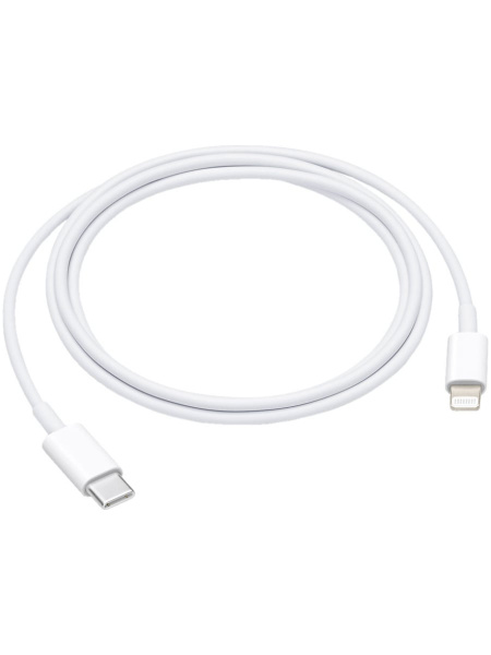 Кабель для Apple USB‑C/Lightning 1 м Белый