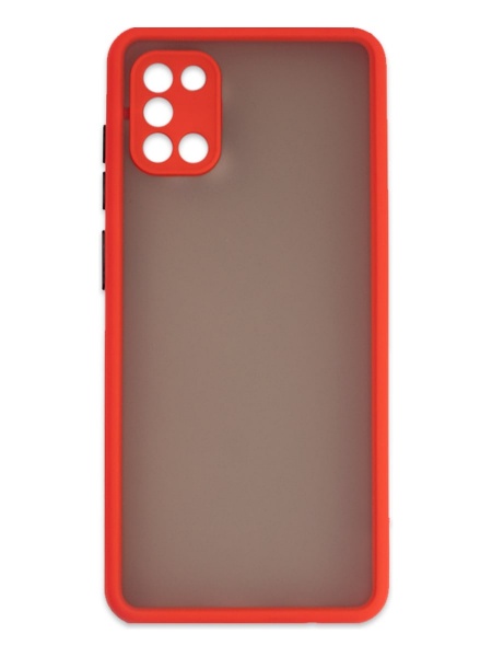 Клип-кейс Samsung Galaxy A31 (SM-A315) New Hard case Красный