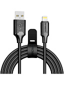 Кабель USB - Lightning 3016L CrownMicro