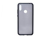 Клип-кейс Honor 8A/Huawei Y6 2019 Hard plastic Черный