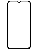 Защитное стекло Full Glue Premium Krutoff для Samsung Galaxy A25 5G