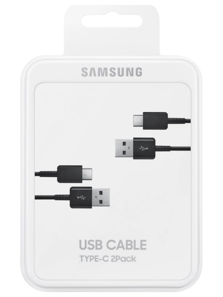 Комплект дата-кабелей Samsung USB Type-C — USB 2.0 (Черный)