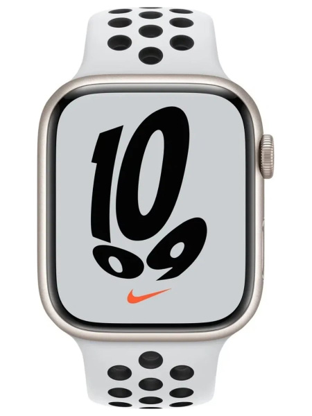 Смарт-часы Apple Watch Nike Series 7 GPS 45mm Бежевый