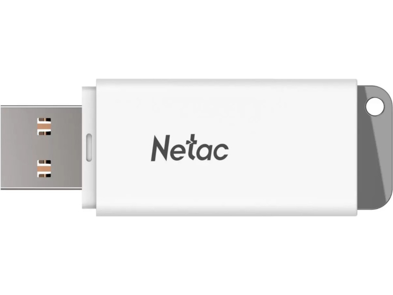 USB-флеш-накопитель Netac U185 32GB Белый