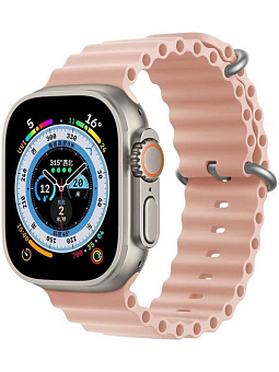 Ремешок для Apple Watch 42/44/45/49 Gurdini Ocean band