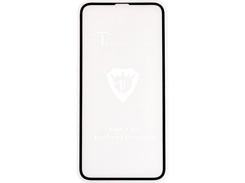Защитное стекло для iPhone X / iPhone Xs / iPhone 11 Pro Brera  Черный