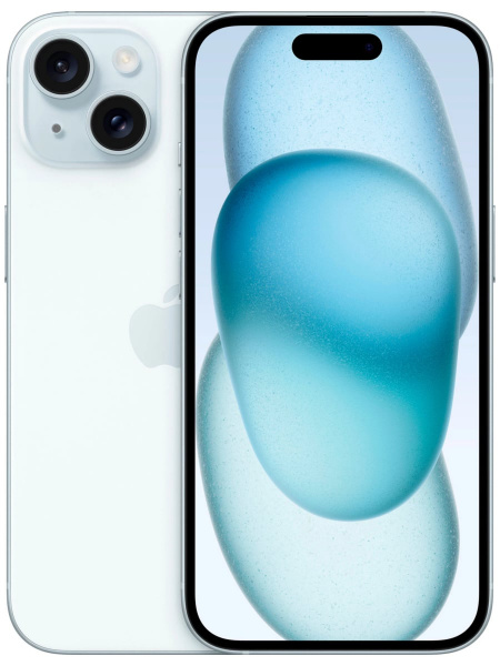 Apple iPhone 15 512 Гб (Голубой)