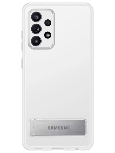 Чехол Samsung Clear Standing Cover для Galaxy A52 (Прозрачный)