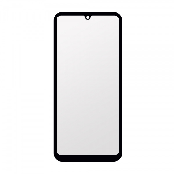 Защитное стекло для Huawei Y6p (Черный)