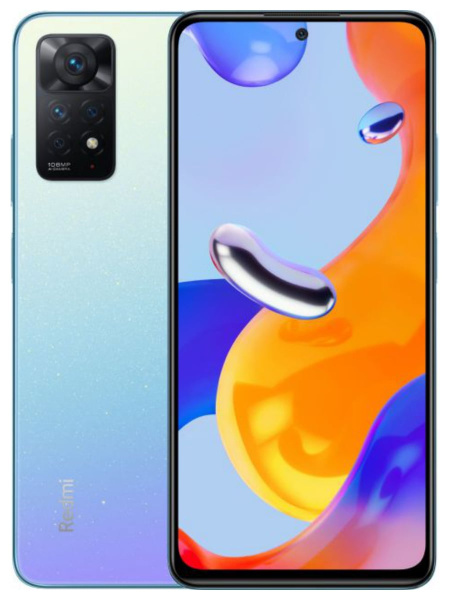 Xiaomi Redmi Note 11 Pro 128 Гб (Синий)