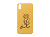 Клип-кейс Iphone XS MAX Pudding Сustom