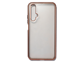 Клип-кейс Honor 20/Nova 5T Matt Hard case Розовый