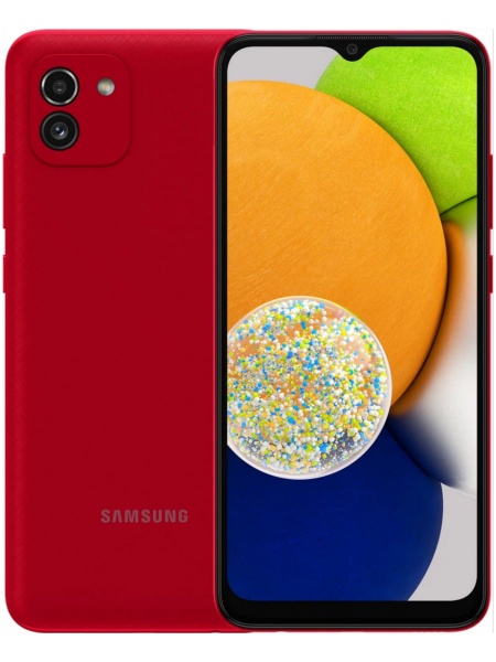 Samsung Galaxy A03 128 Гб (Красный)