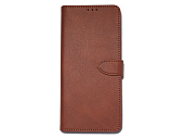 Чехол-книжка Realme 5/Realme 5 Pro/Realme Q Skin Коричневый