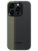 Клип-кейс для iPhone 15 Pro Pitaka MagEZ Case 4 Overture