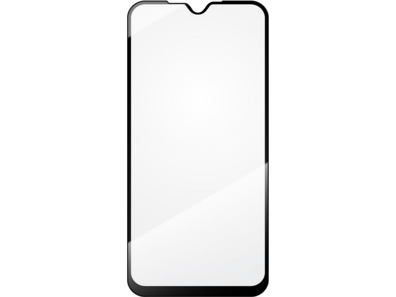 Защитное стекло для Xiaomi Redmi 9T/Note 8 Pro тех.пак (Бесцветный)