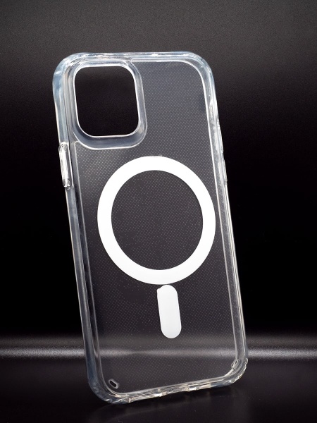 Клип-кейс для iPhone 12 Pro Max Magnet case (Белый)