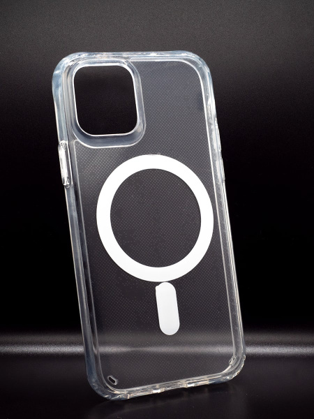 Клип-кейс для iPhone 12 Pro Max Magnet case Белый