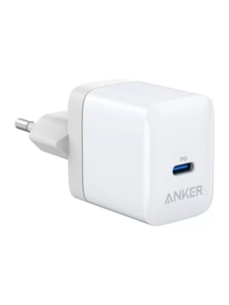 Сетевое зарядное устройство Anker PowerPort III 20W A2631 (Белый)