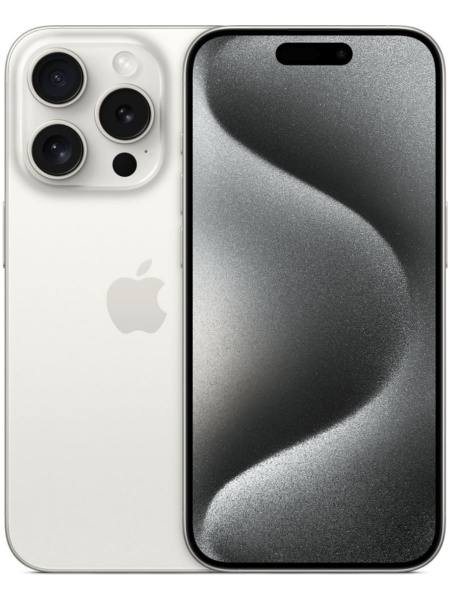 Apple iPhone 15 Pro 128 Гб (Белый)