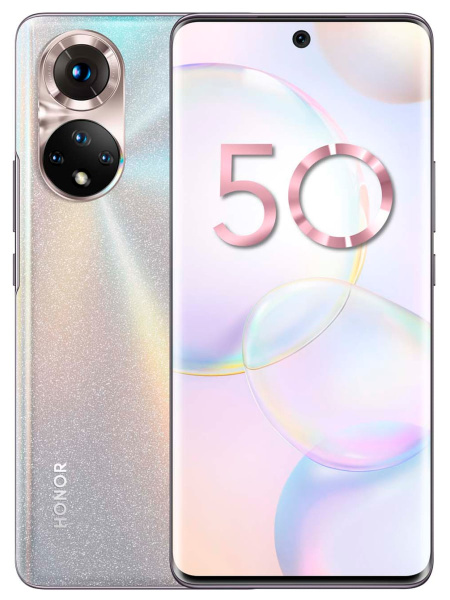 Honor 50 256 Гб Серебристый