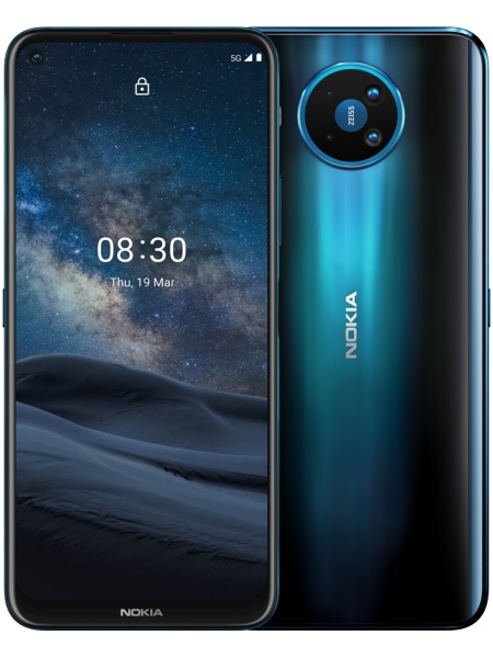 Nokia 8.3 5G DS 8/128 Гб (Синий)