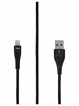 Кабель USB - Lightning TFN FORZA 1м