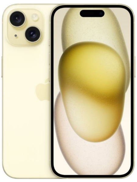 Apple iPhone 15 128 Гб  (Желтый)