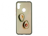 Клип-кейс Samsung Galaxy A11 (SM-A115) Hard case Print 6