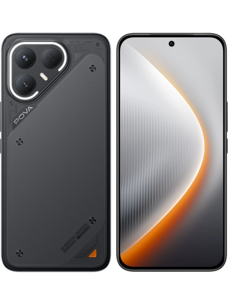 Tecno POVA 7 Pro 8/256 Гб Черный