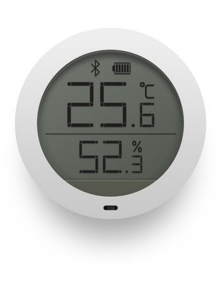 Датчик температуры и влажности Xiaomi Temperature and Humidity Monitor (Белый)