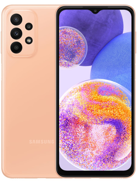 Samsung SM-A235 Galaxy A23 64 Гб (Оранжевый)