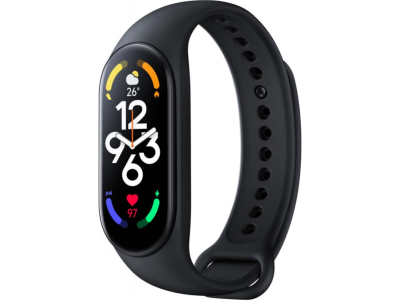 Фитнес-браслет Xiaomi Mi Smart Band 7 Черный