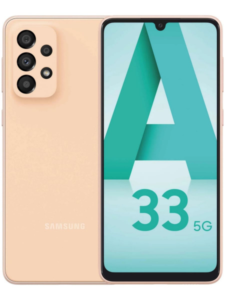 Samsung SM-A336 Galaxy A33 5G 128 Гб (Оранжевый)