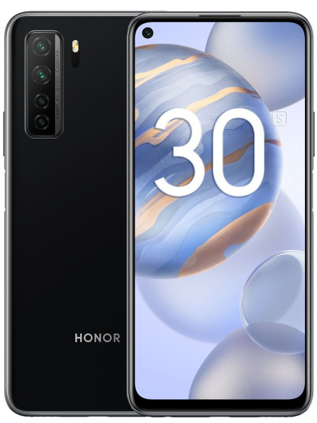 Honor 30S 128 Гб (Черный)