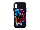 Клип-кейс iPhone X/XS Pudding Сustom