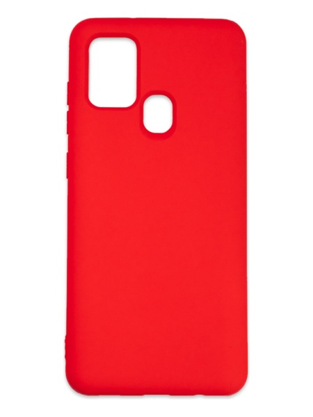Клип-кейс Samsung Galaxy A21s (SM-A217) Iris Красный