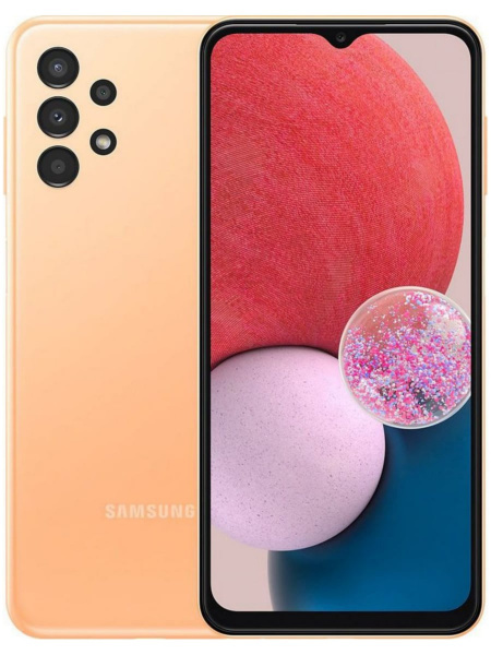 Samsung SM-A137 Galaxy A13 64 Гб (Оранжевый)