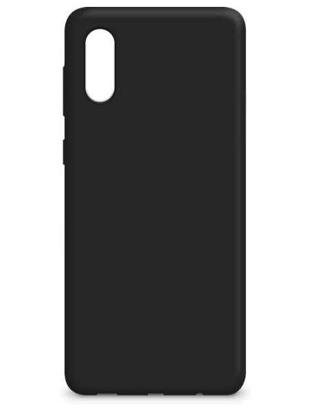 Клип-кейс Samsung Galaxy A02 (A022) Меридиан Gresso (Черный)