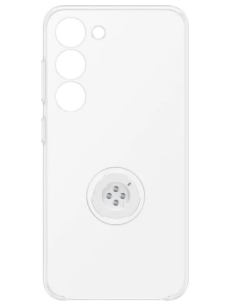 Клип-кейс для Samsung Galaxy S23 (SM-G911) Clear Gadget Case (Прозрачный)