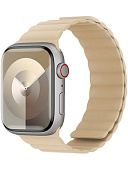 Ремешок для Apple Watch 38/40/41mm Benks Magnetic Silicone Watch Band