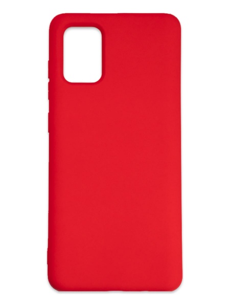 Клип-кейс Samsung Galaxy A71 (SM-A715) Iris Красный