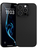 Клип-кейс для iPhone 16 Pro Benks Armor Air Kevlar MagSafe