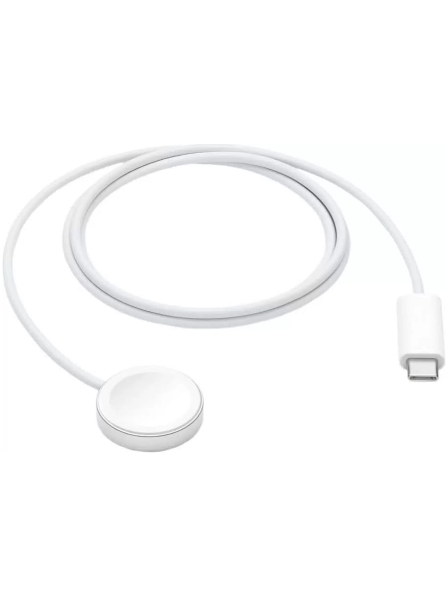 Кабель для зарядки Apple Watch USB Type-C с магнитным креплением