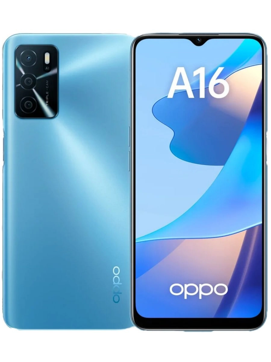 OPPO A16 32 Гб Синий