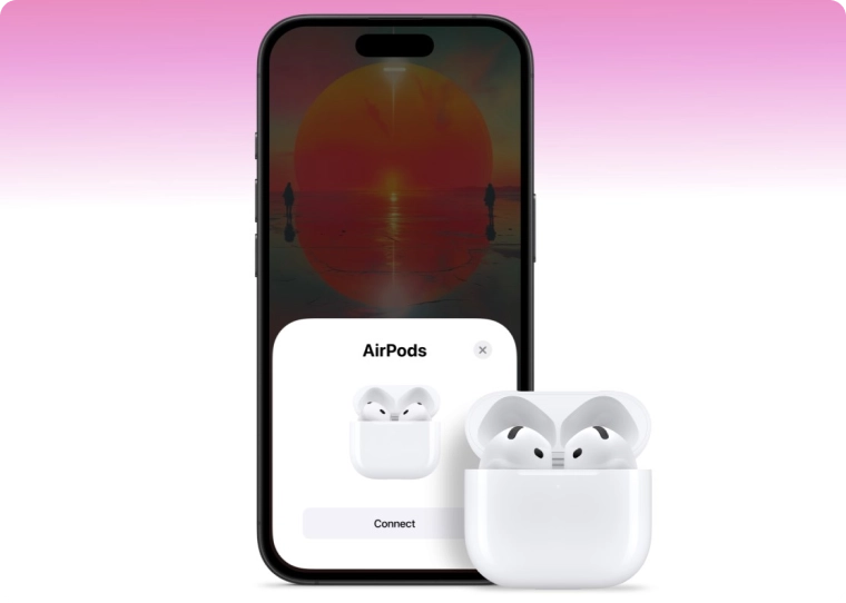 Беспроводные наушники Apple AirPods 4 ANC