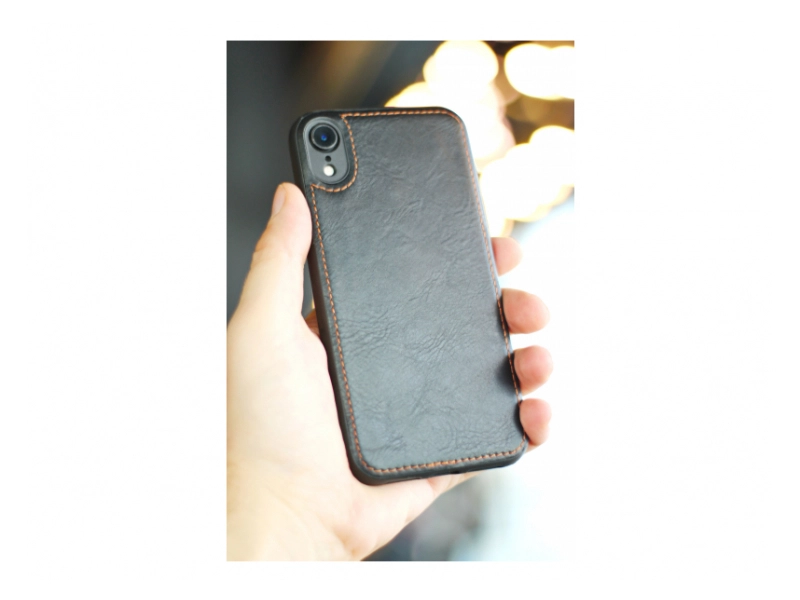 Клип-кейс iPhone X /iPhone XS Leather bag Черный 1