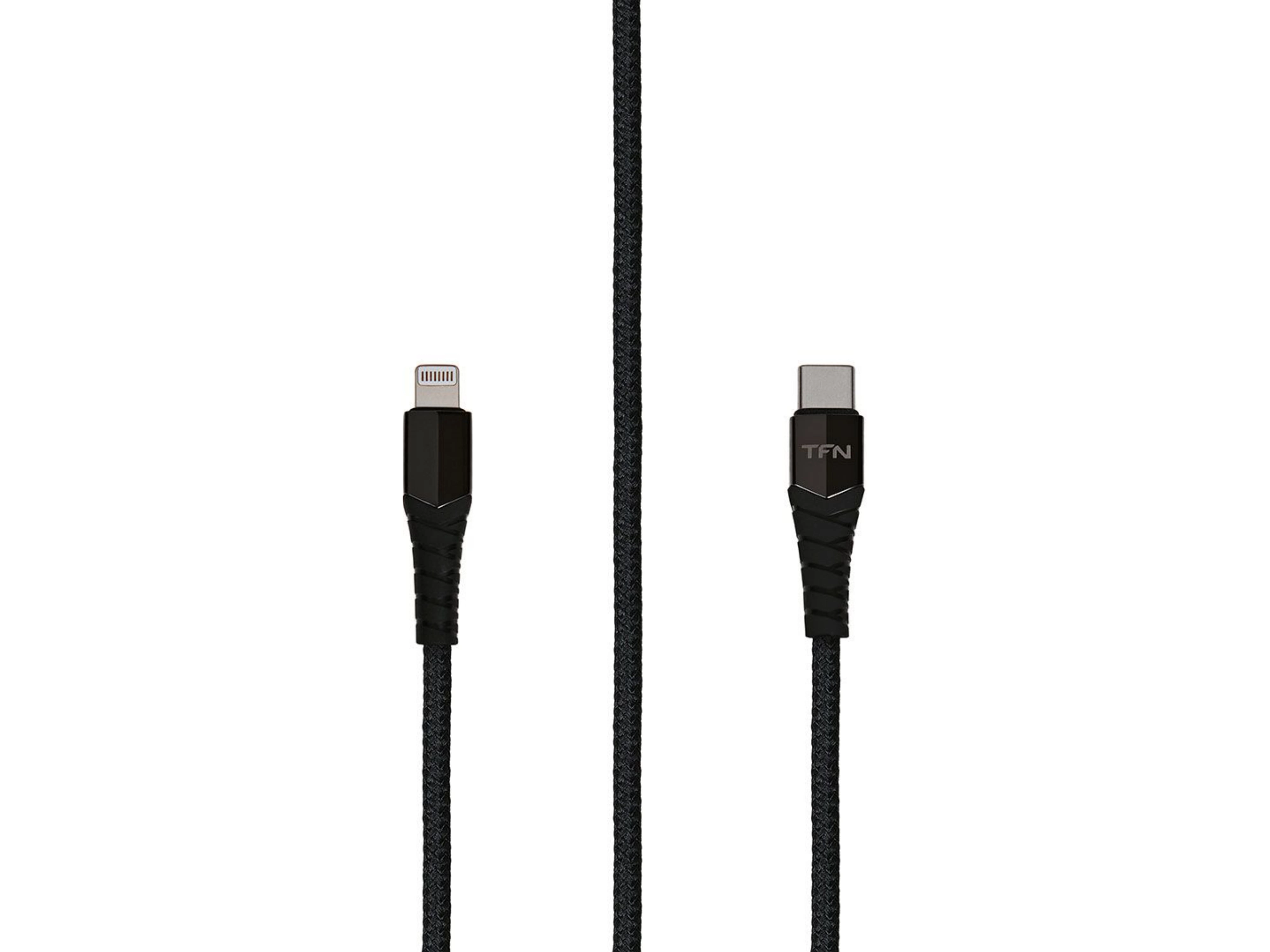 Кабель TFN Type-C - Lightning, KNIGHT, 1м